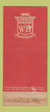 Matchbook Cover - Hotel Cosmopolitan Denver Outrigger Tiki 21 Strike Feature