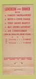Matchbook Cover - Wivel Scandinavian Restaurant New York City 21 Strike Feature