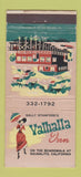 Matchbook Cover - Valhalla Inn Sausalito CA 21 Strike Feature