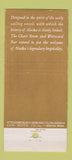 Matchbook Cover - Westward Hotel Anchorage AK Chart Room 21 Strike Feature