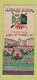 Matchbook Cover - Weinstein's Restaurant Pittsburgh PA 21 Strike Feature