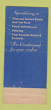 Matchbook Cover - Weinstein's Restaurant Pittsburgh PA 21 Strike Feature