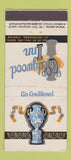 Matchbook Cover - Wedgewood Inn St Petersburg FL 21 Strike Feature