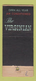Matchbook Cover - Virginian Restaurant Miami? WEAR 21 Strike Feature
