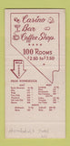 Matchbook Cover - Hotel Humboldt Winnemucca NV 30 Strike SAMPLE
