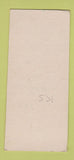 Matchbook Cover - WIBW Radio CBS Dumont KS? WEAR MISCUT 30 Strike SAMPLE