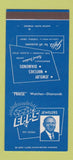 Matchbook Cover - Epp's Jewelry Birmingham AL 30 Strike SAMPLE