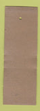 Matchbook Cover - US Security Bonds WORN SAMPLE