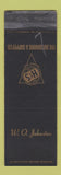 Matchbook Cover - H&S Hardware and Supply WORN SAMPLE