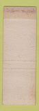 Matchbook Cover - H&S Hardware and Supply WORN SAMPLE