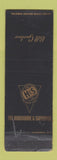 Matchbook Cover - H&S Hardware and Supply WORN SAMPLE