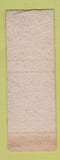 Matchbook Cover - H&S Hardware and Supply WORN SAMPLE