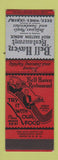 Matchbook Cover - Bell Haven Restaurant SAMPLE