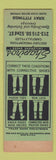 Matchbook Cover - Shapiro's Childrens Shoes New York City? SAMPLE