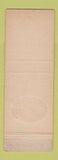 Matchbook Cover - Unique Restaurant Chicago IL WEAR SAMPLE