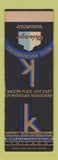Matchbook Cover - Hotel Knickerbocker Chicago IL SAMPLE