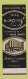 Matchbook Cover - Northern Hotel Fort Collins Colorado SAMPLE