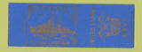 Matchbook Cover - USS Conyngham Navy  SAMPLE
