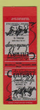 Matchbook Cover - Century Smoke Shop Belleville IL SAMPLE