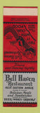 Matchbook Cover - Bell Haven Restaurant SAMPLE