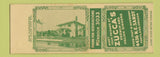 Matchbook Cover - Zucca's Restaurnt Portland OR SAMPLE
