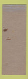 Matchbook Cover - Rodeo Cafe Fort Worth TX Full Length SAMPLE
