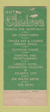 Matchbook Cover - Hotel Chelsea Atlantic City NJ 30 Stick
