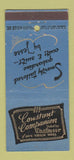Matchbook Cover - Constant Companion Clothes Wool  30 Stick