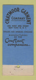 Matchbook Cover - Constant Companion Clothes Wool  30 Stick