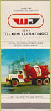 Matchbook Cover - Concrete Mixto Santurce Puerto Rico 30 Strike