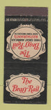 Matchbook Cover - Brass Rail New York City Brooklyn NY 30 Stick