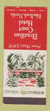 Matchbook Cover - Brazilian Court Hotel Palm Beach FL 30 Stick