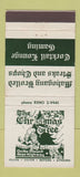 Matchbook Cover - The Christmass Tree Reno NV 30 Stick