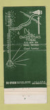 Matchbook Cover - The Christmass Tree Reno NV 30 Stick