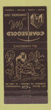Matchbook Cover - Coarsegold Inn CA 30 Stick