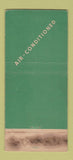 Matchbook Cover - Black Steer Restaurant Hallandale FL 30 Stick