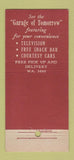 Matchbook Cover - Blaushild's Chrysler Plymouth Cleveland OH 30 Stick