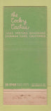 Matchbook Cover - The Cocky Cactus Sherman Oaks CA 30 Stick