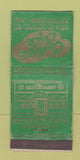 Matchbook Cover - Cokey's Cafe Richmond VA WORN 30 Stick
