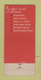 Matchbook Cover - Collins Coffee Shop Denver Colorado 30 Stick