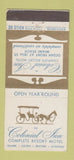 Matchbook Cover - Colonial Inn Resort Miami Beach FL 30 Stick