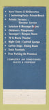 Matchbook Cover - Colonial Inn Resort Miami Beach FL 30 Stick