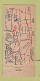 Matchbook Cover - Blue Spruce Inn Polo Bar Roslyn LI NY WEAR 30 Stick
