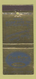 Matchbook Cover - Blue Water Frozen Fish Cleveland OH 30 Stick