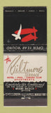 Matchbook Cover - The Biltmore Terrace Hotel Miami Beach FL 30 Stick