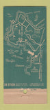 Matchbook Cover - Beverly Terrace Lodge Carmel by the Sea CA 30 Stick