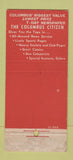 Matchbook Cover - Columbus Citizen Newspaper OH 30 Stick