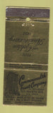 Matchbook Cover - Commonwealth Trust Company North Pittsburgh PA 30 Stick