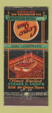 Matchbook Cover - Como Inn Chicago IL WEAR 30 Stick