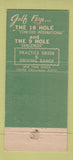 Matchbook Cover - The Concord Kiamesha Lake NY WEAR 30 Stick